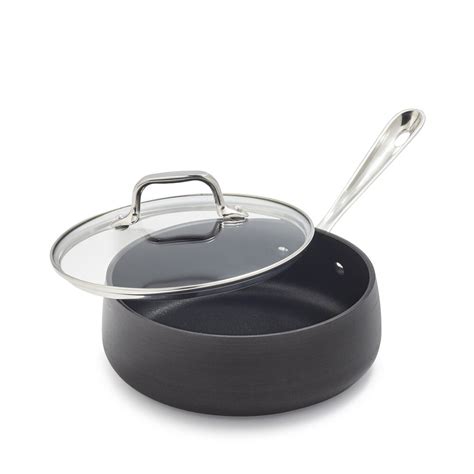 All Clad Ha1 Nonstick Covered Saucepan Sur La Table