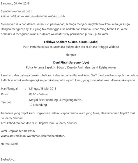 Namun justru disitulah letak usaha dan keunggulan anda jika mau. Contoh Surat Resmi Bahasa Arab - Surat Resmi Dalam Bahasa ...