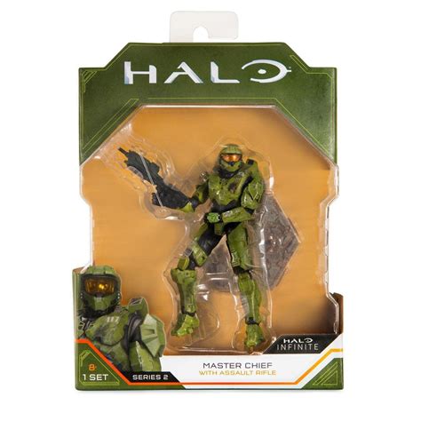 Buy Halo Infinite Master Chief Action Figure Online At Desertcartuae
