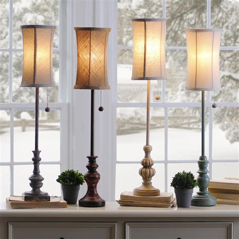 Buffet Lamps Are Perfect For Small Tables Or When You Have Limited