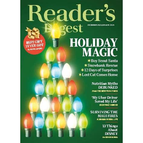 Subscribe Or Renew Readers Digest Large Print Magazine Subscription
