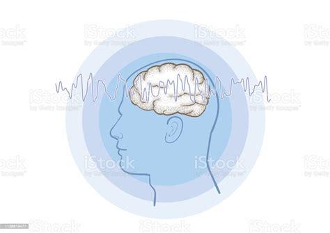 Brainwaves Image Telepathy 02 Stock Illustration Download Image Now