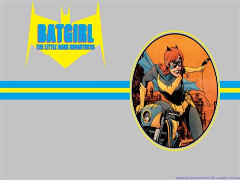 Batgirl Dark Knightress By Stararnold