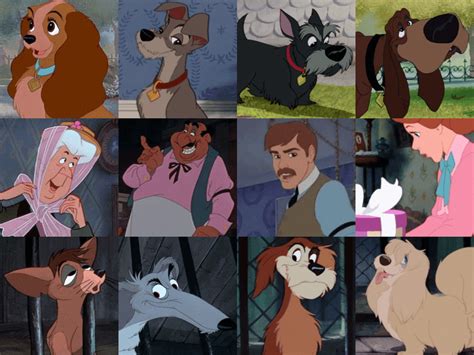 Lady And The Tramp Character Blitz Quiz By Thebiguglyalien