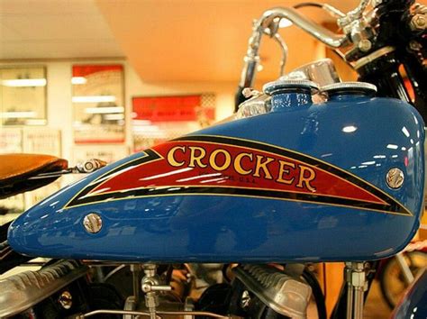 Crocker Crocker Motorcycle Motorcycle Tshirts