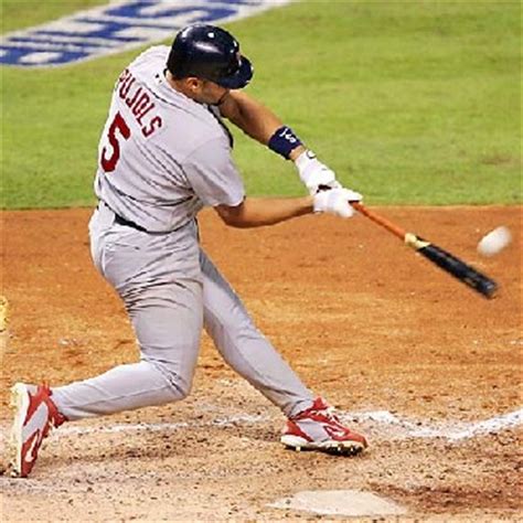 Photos of Albert Pujols' Swing