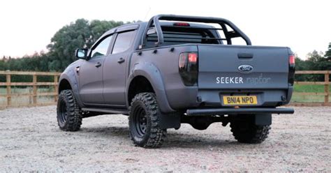 Seeker Raptor Camo Grey Edition For The Ford Ranger Seeker Uk