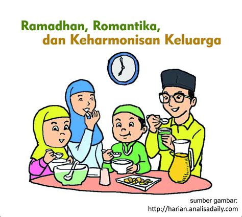 Gambar Suasana Ramadhan Anak Tk