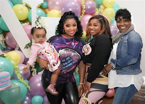 Toya Wrights Baby Girl Reign Rushing Is Slaying The Fashion Game