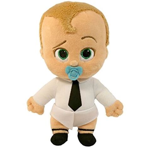 Commonwealth Toy The Boss Baby 8 Beanie Diaper Plush Want