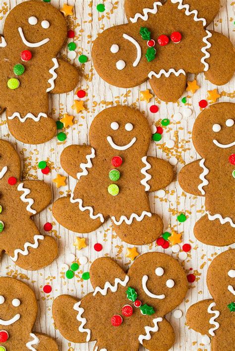 11 Next Level Gingerbread Cookies That Stir Up Tradition Ginger Bread