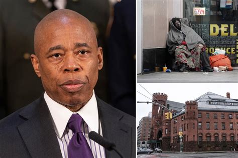 Records Show Eric Adams Visited Fewer Nyc Homeless Shelters Than Touted