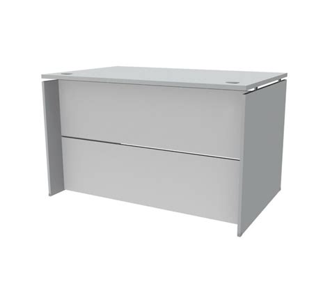 Elite Platinum Desk With Sm Premium Desking Range Office Desking