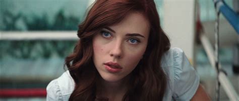 Captivating Redhead Look Of Scarlett Johansson