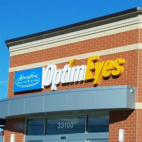 Henry Ford OptimEyes Super Vision Center - Clinton Township - 21 Photos
