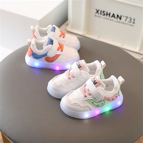 Tenis Children Led Shoe Boys Girls Lighted Sneakers Glowing Shoe For