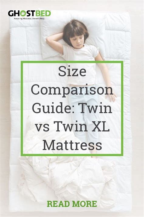 Which bed size is right for you?mattress sizes and dimensions: Size Comparison Guide: Twin vs Twin XL Mattress | Twin xl ...