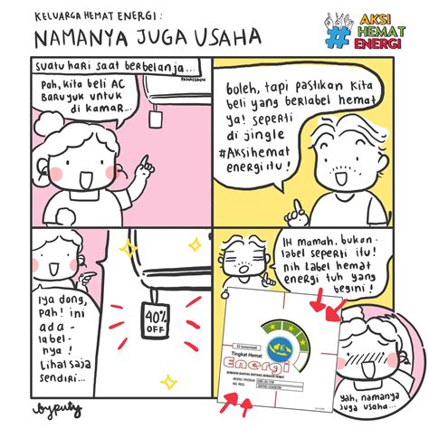 Seperti hemat air, hemat listrik, hemat kertas, hemat bahan bakar. Gambar Komik Tema Hemat Energi - Komik ini ada yang ...