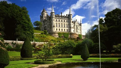 Scottish Castles Wallpaper Wallpapersafari