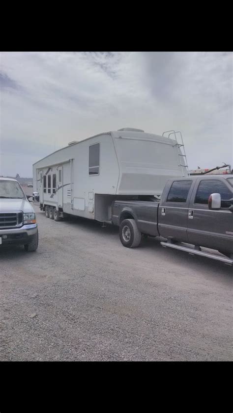 38 Foot Toy Hauler 5th Wheel For Sale In Pomona Ca Offerup