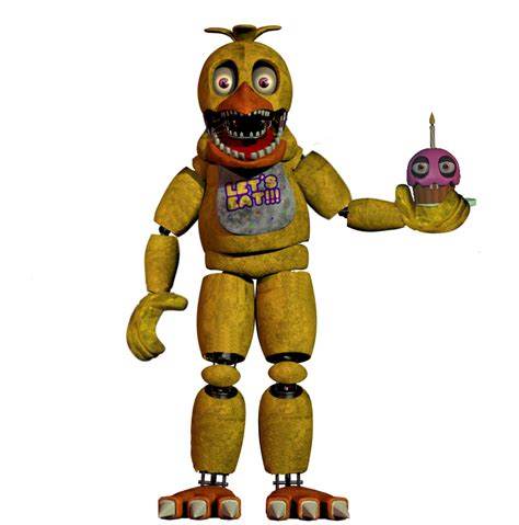 Unwithered Chica By Dusk Moonlight On Deviantart