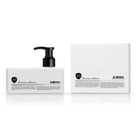 Organic clarifying shampoo 8.5oz