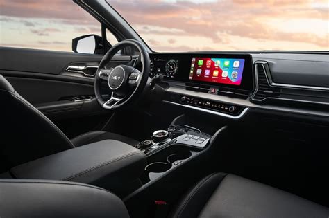 2023 Kia Sportage Hybrid Review Trims Specs Price New Interior