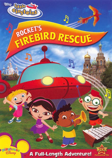 Little Einsteins Rockets Firebird Rescue Disney Wiki Fandom