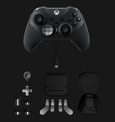 Xbox Elite Wireless Controller Series Core Offers 40 Hours Of Battery A