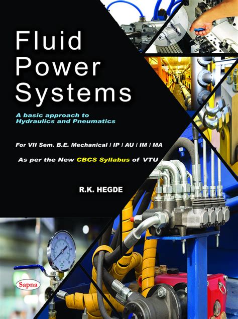 Buy Fluid Power Systems A Basic Aproach To Hydraulics And Pneumatics For