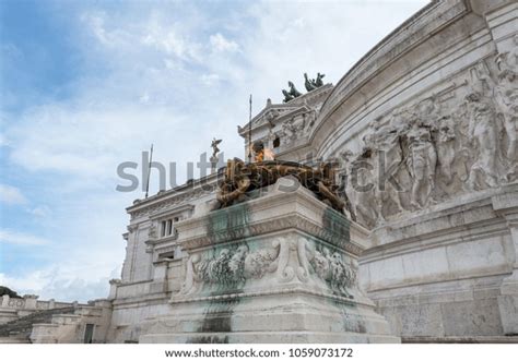 Horizontal Picture Eternal Flame Altar Fatherland Stock Photo