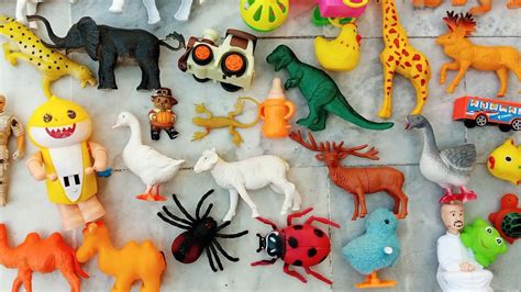 Miniature Plastic Animals Toys Unboxing Order Flipkart Satisfying