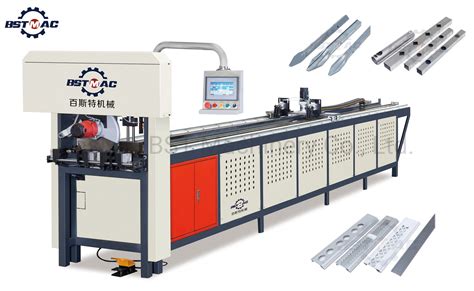 China Supplier of High Precision Hydraulic Punching Press Machines - China Metal Tube Punching 