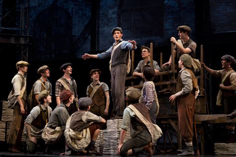Disney Starts Small For ‘newsies The Musical The New York Times