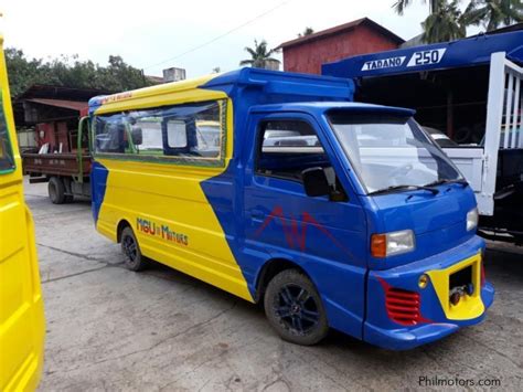 Used Suzuki Multicab Scrum 4x2 Passenger Jeepney 8 Seater Extended