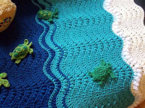 Baby Sea Turtle Blanket Crochet Pattern Free Susie The Sea Turtle Baby