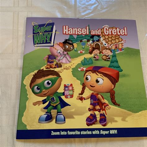 Super Why Hansel And Gretel Book Kids Childrens Stories Fairytale