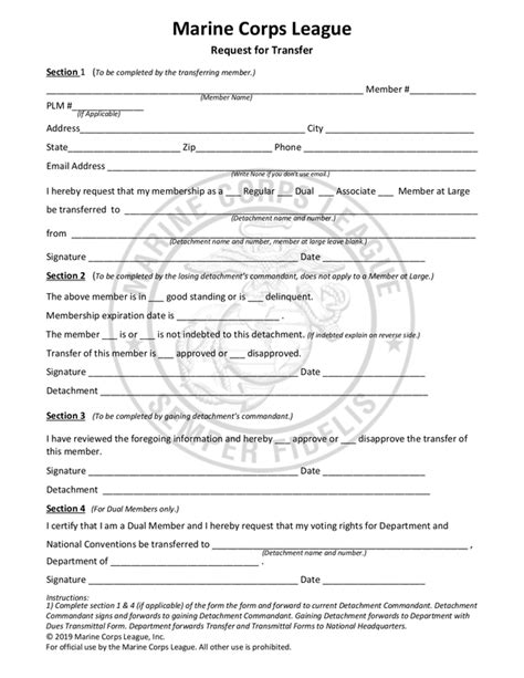 Fill Free Fillable Marine Corps League Library Pdf Forms