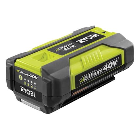 Ryobi 40 Volt OEM Replacement Battery 130186045 Walmart Com