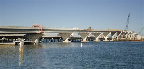 The New Pinellas Bayways First Bridge Is Almost Done Flickr