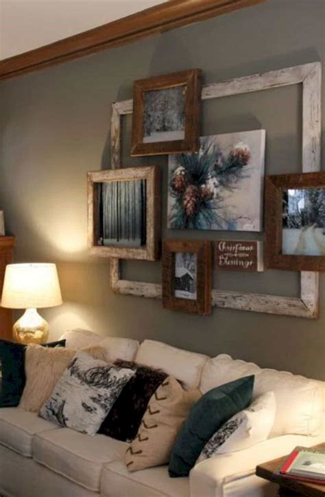 Besides being functional, the light fixtures, lamps, and sconces in your home can add style to your abode and create a cozy vibe. 17 DIY Rustic Home Decor Ideas for Living Room