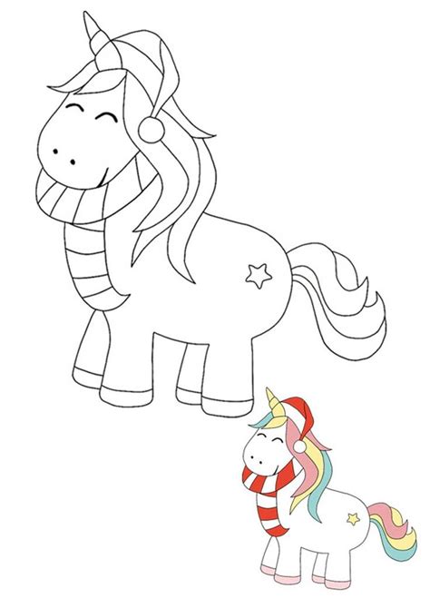 Coloring just coloring games games literacy coloring math coloring. Christmas Unicorn coloring page in 2020 | Mermaid coloring ...