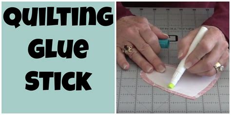Pin by Betsy Irvine Johnson on applique | Fabric glue, Glue sticks, Glue