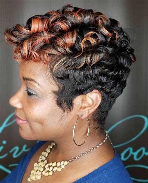 40 Short Haircuts For Older African American Women To Look