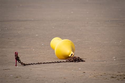 Buoy Anchored Chain Rusted Free Photo On Pixabay