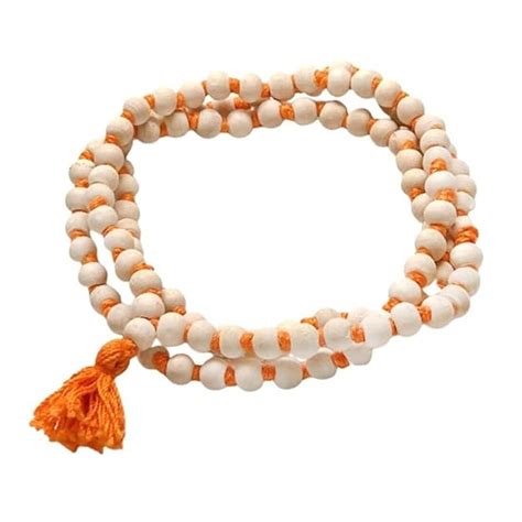 Mayapuri Tulsi Japa Mala 108 Beads Original For Daily Mantra Jaap Bead