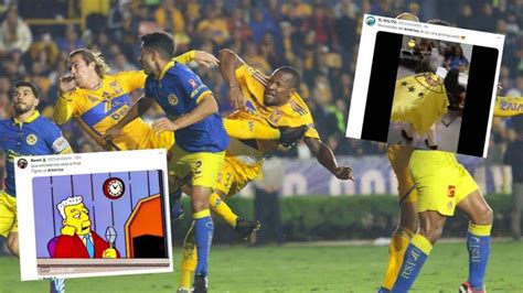 Mejores Memes Del Empate Entre Am Rica Y Tigres En La Final De La Liga