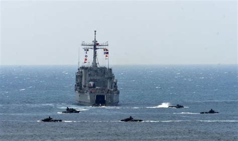 South China Sea World War 3 Fears Explode As Us Expand Forces To