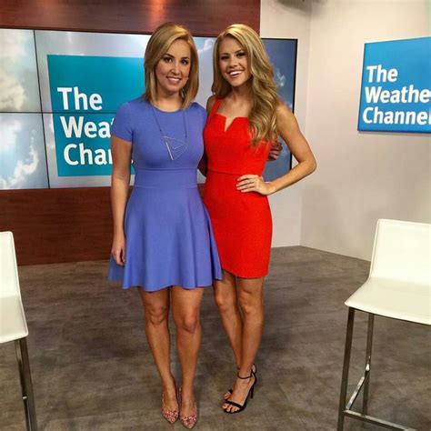 Maybe you would like to learn more about one of these? Alexandra Wilson The Weather Channel | local celebrities ...