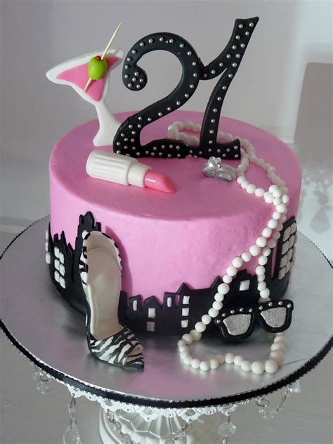 You can make the first (or second) birthday of your baby more memorable with delicious and unique cake designs dedicated to them. Celebrating 21 For a young lady celebrating her 21st birthday | 21st birthday cakes, 21st ...